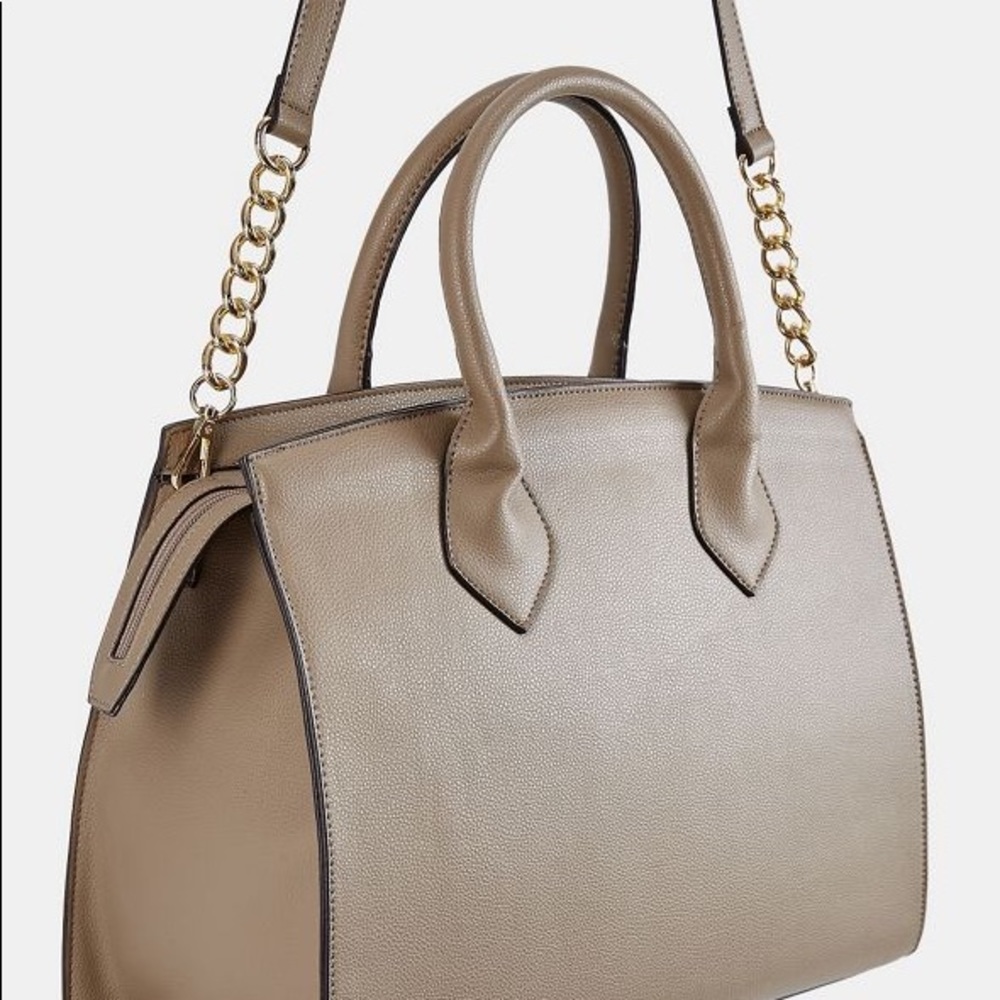 Tayler structured satchel. Never used.